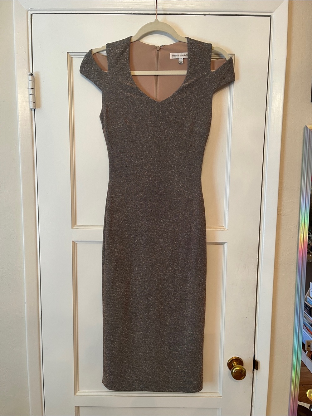 Stretchy Glitter Dress